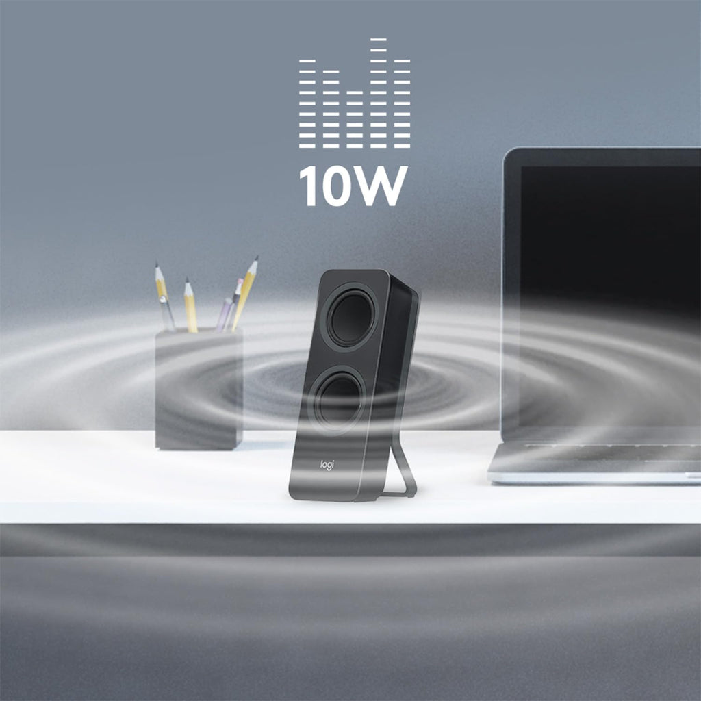 Logitech Z207 2.0 Bluetooth Stereo Computer Speakers – 2 Colors - Flex Gamingproduct_type