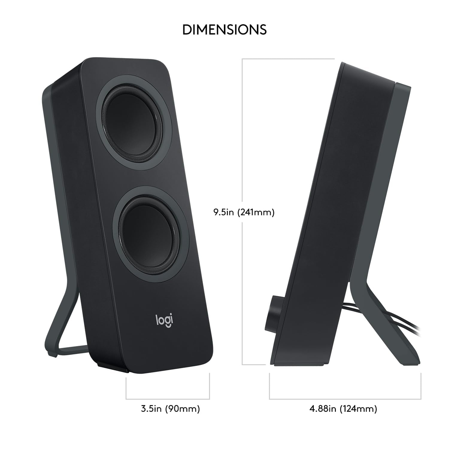 Logitech Z207 2.0 Bluetooth Stereo Computer Speakers – 2 Colors - Flex Gamingproduct_type