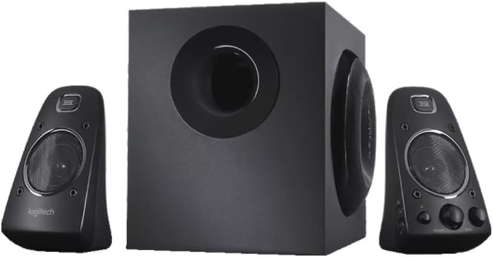 Logitech Z623 200 Watts Multimedia Speakers - Flex Gamingproduct_type