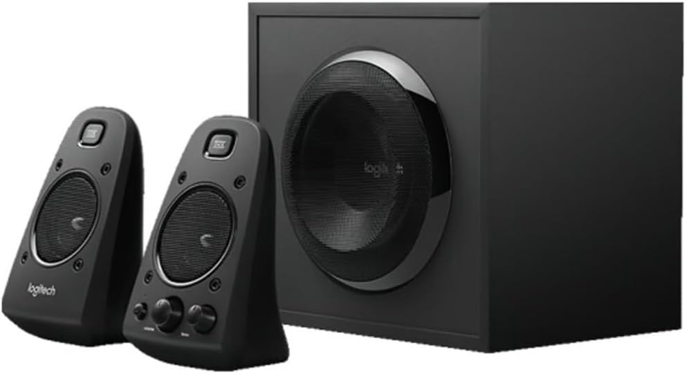Logitech Z623 200 Watts Multimedia Speakers - Flex Gamingproduct_type