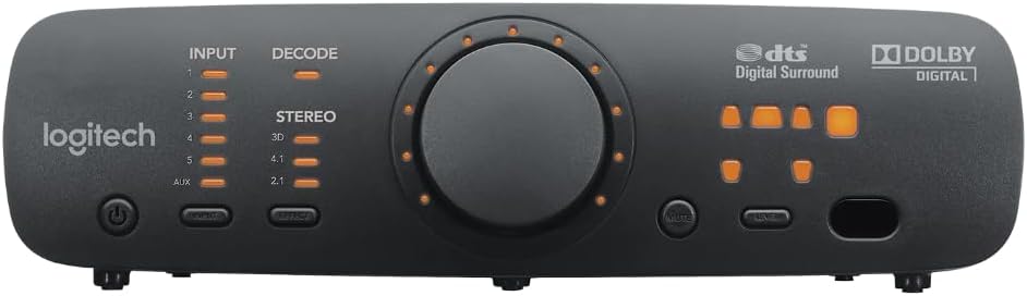 Logitech Z906 500 Watts Multimedia Speakers - Flex Gamingproduct_type