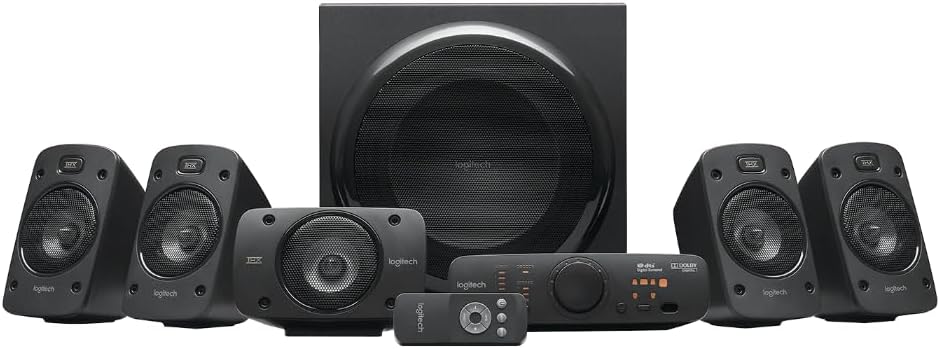 Logitech Z906 500 Watts Multimedia Speakers - Flex Gamingproduct_type
