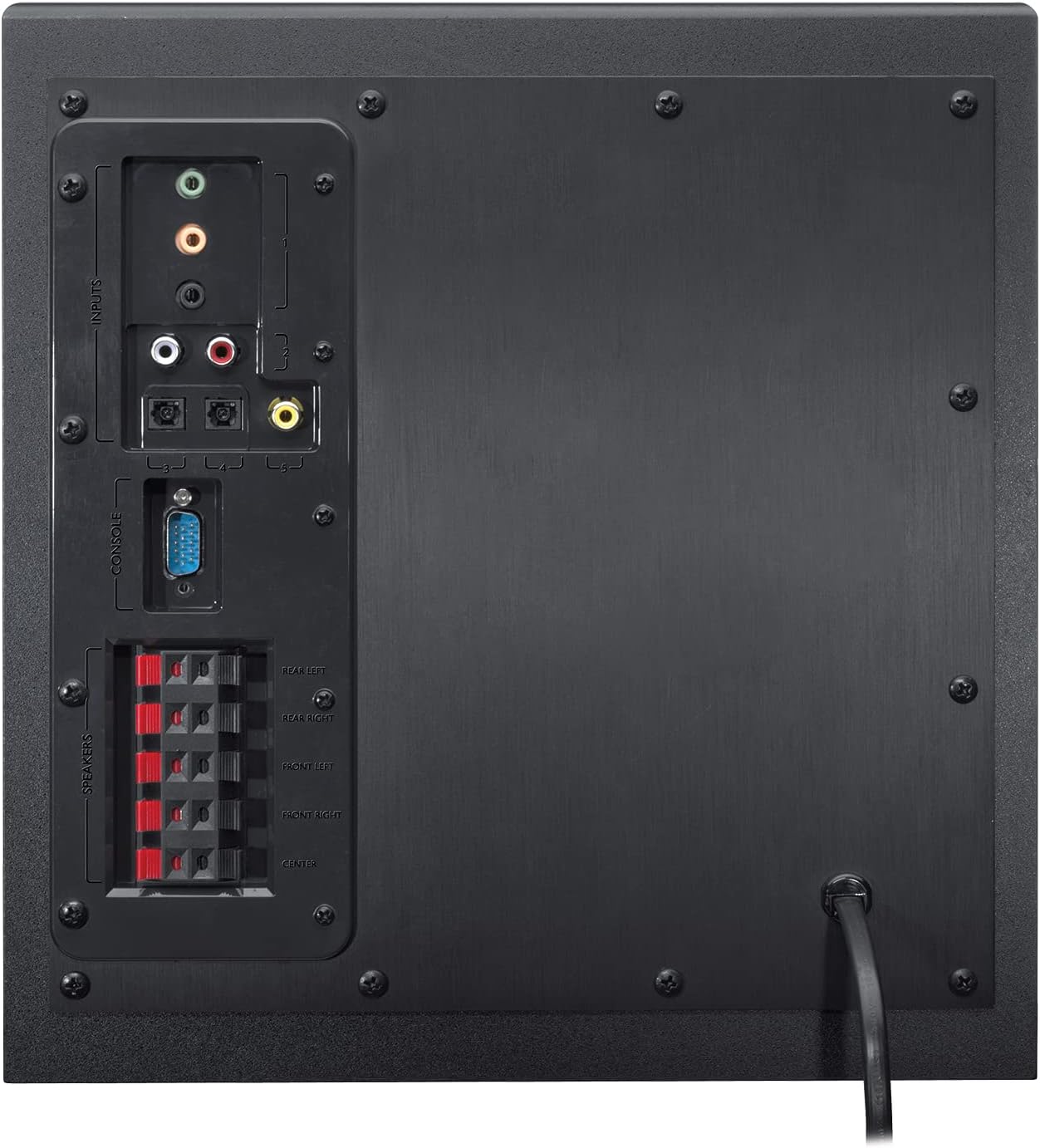 Logitech Z906 5.1 THX-Certified Surround Sound Speaker System - Flex Gamingproduct_type
