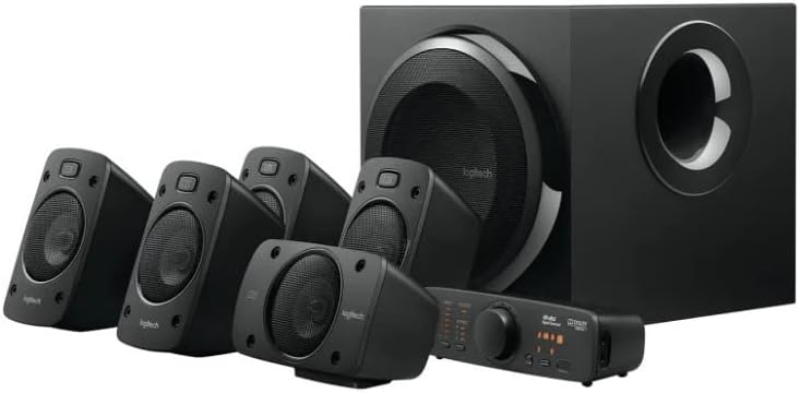 Logitech Z906 5.1 THX-Certified Surround Sound Speaker System - Flex Gamingproduct_type