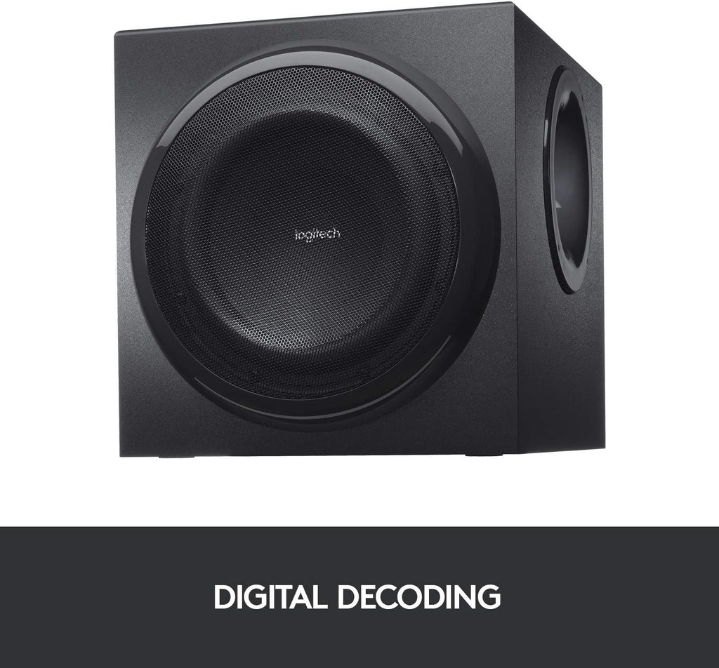 Logitech Z906 5.1 THX-Certified Surround Sound Speaker System - Flex Gamingproduct_type