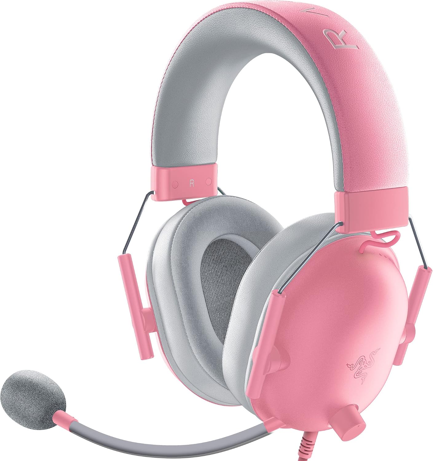 Razer BlackShark V2 X Gaming Headset: 7.1 Surround Sound - 50mm Drivers - Memory Foam Cushion - for PC, PS4, PS5, Switch - 3.5mm Audio Jack - Black - Flex Gamingproduct_type