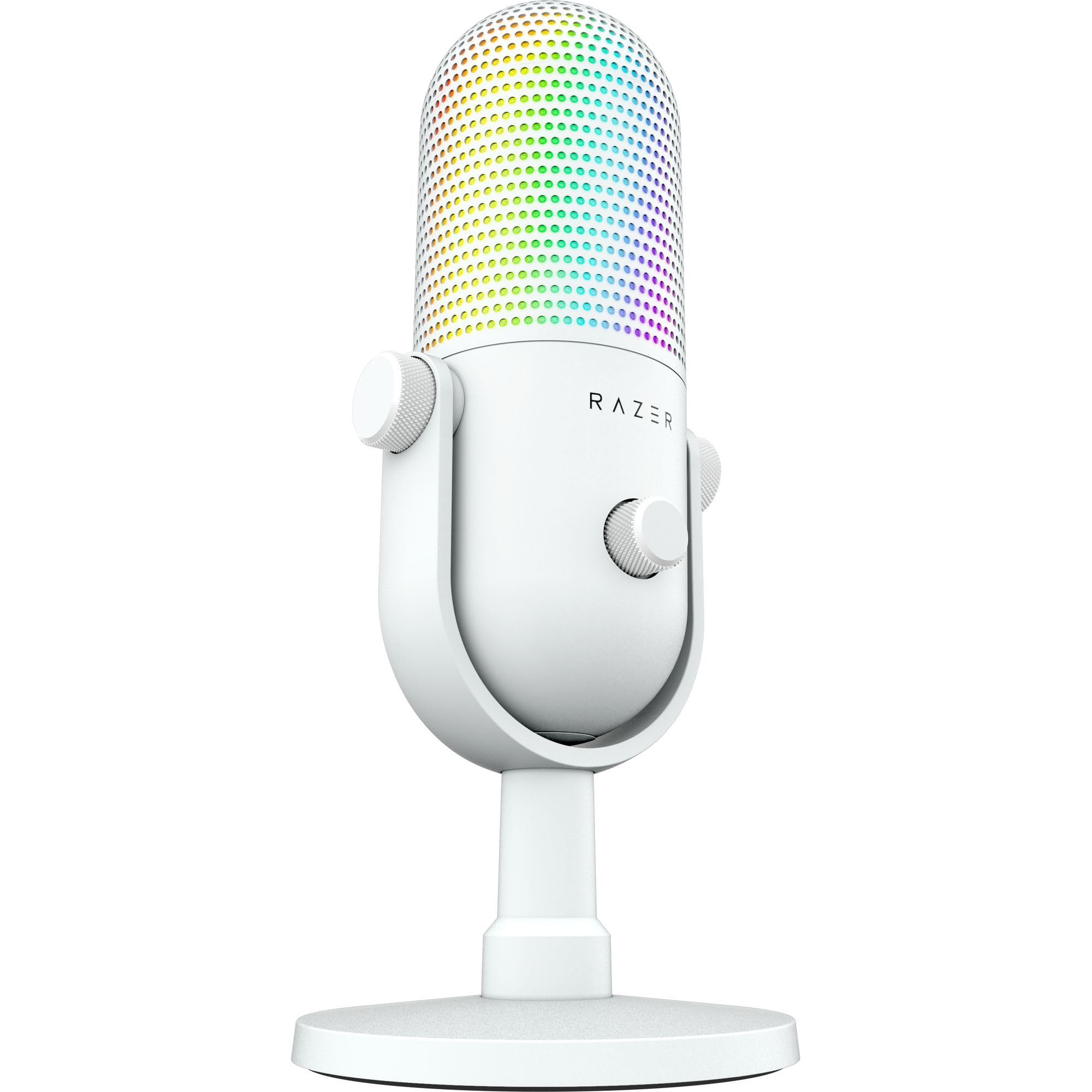 Razer Seiren V3 Chroma RGB Stream-Reactive USB Gaming Microphone – 3 Colors - Flex Gamingproduct_type