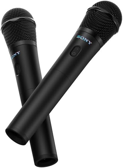 Sony ULT MIC Wireless Microphone for Karaoke, Two Wireless Mics & Receiver | 20 Hr Battery with Quick Charging, Clear Vocals, Duet Assist, Noise Reduction. Pairs Perfectly with ULT POWER SOUND series - Flex Gamingproduct_type