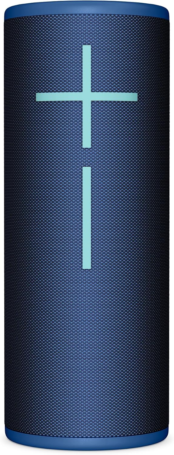 Ultimate Ears Boom 4 Portable Bluetooth Speaker, Waterproof - Blue | Balanced 360-degree sound, clear audio, deep bass, floating design, 15-hour battery life, 147ft (45m) wireless range - Flex Gamingproduct_type
