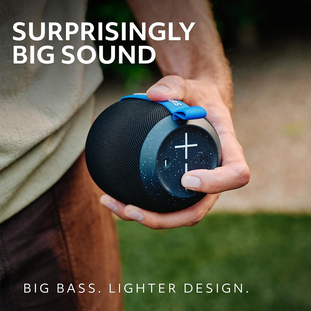 Ultimate Ears WONDERBOOM Play Waterproof Speaker - Black | Dustproof, floating, 131ft (40m) range - Flex Gamingproduct_type