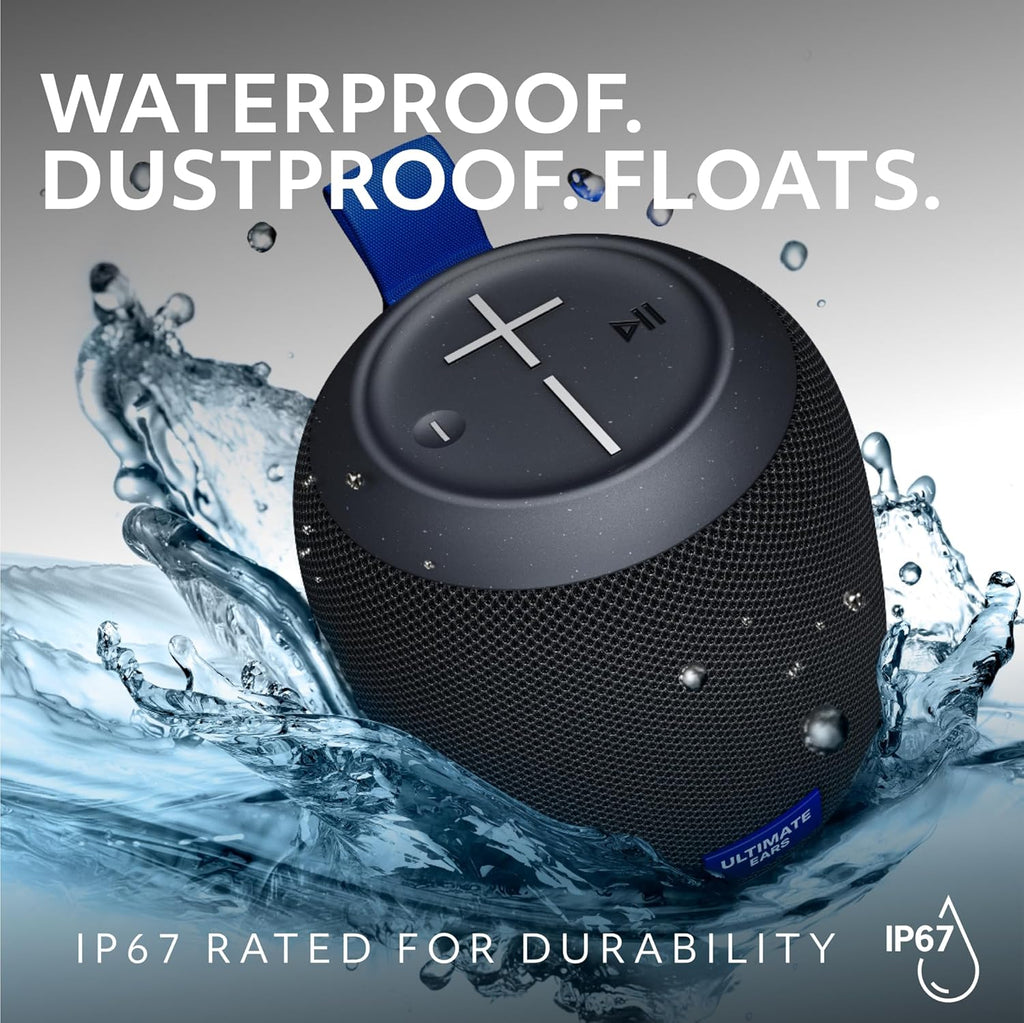 Ultimate Ears WONDERBOOM Play Waterproof Speaker - Black | Dustproof, floating, 131ft (40m) range - Flex Gamingproduct_type