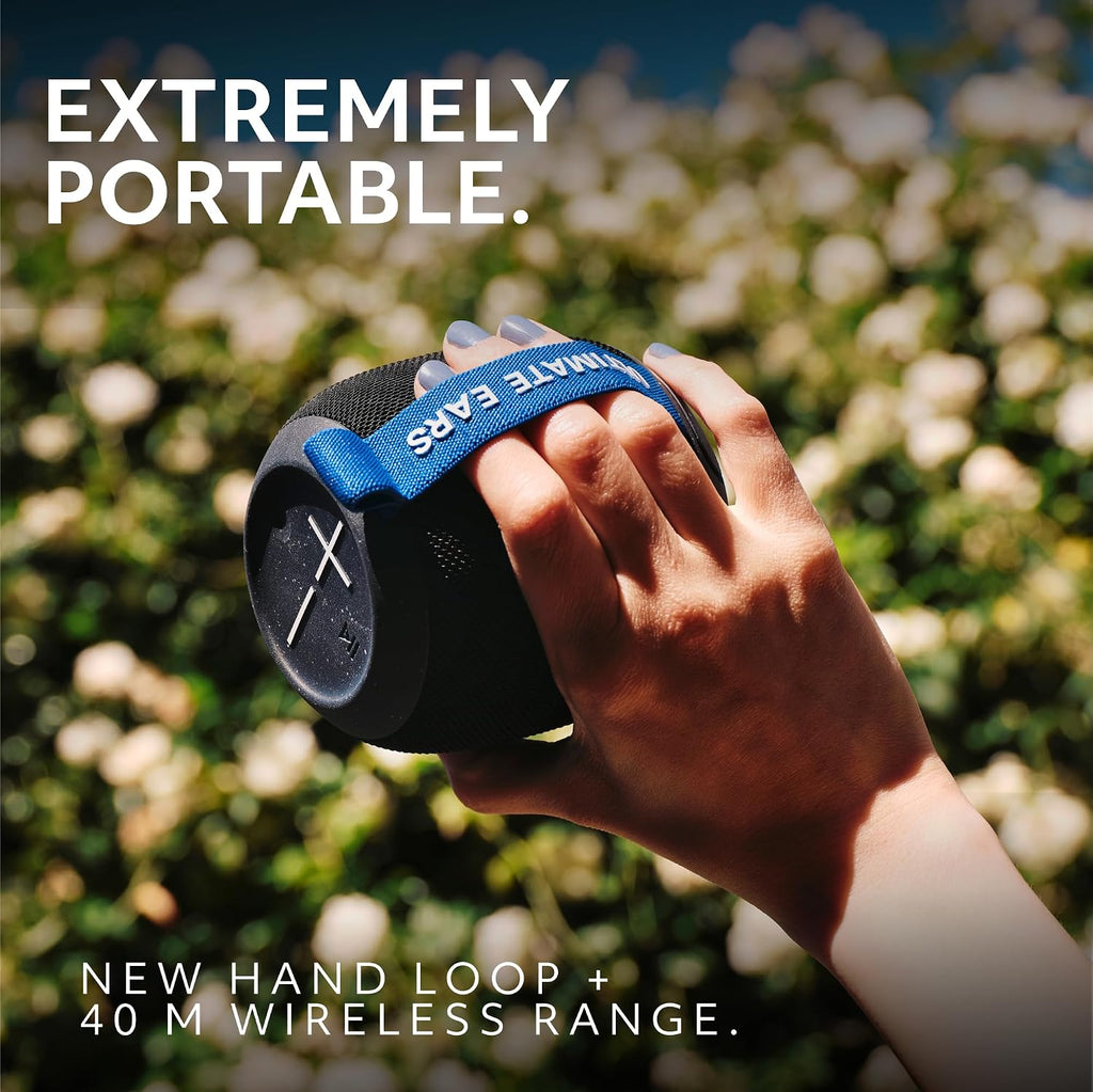 Ultimate Ears WONDERBOOM Play Waterproof Speaker - Black | Dustproof, floating, 131ft (40m) range - Flex Gamingproduct_type
