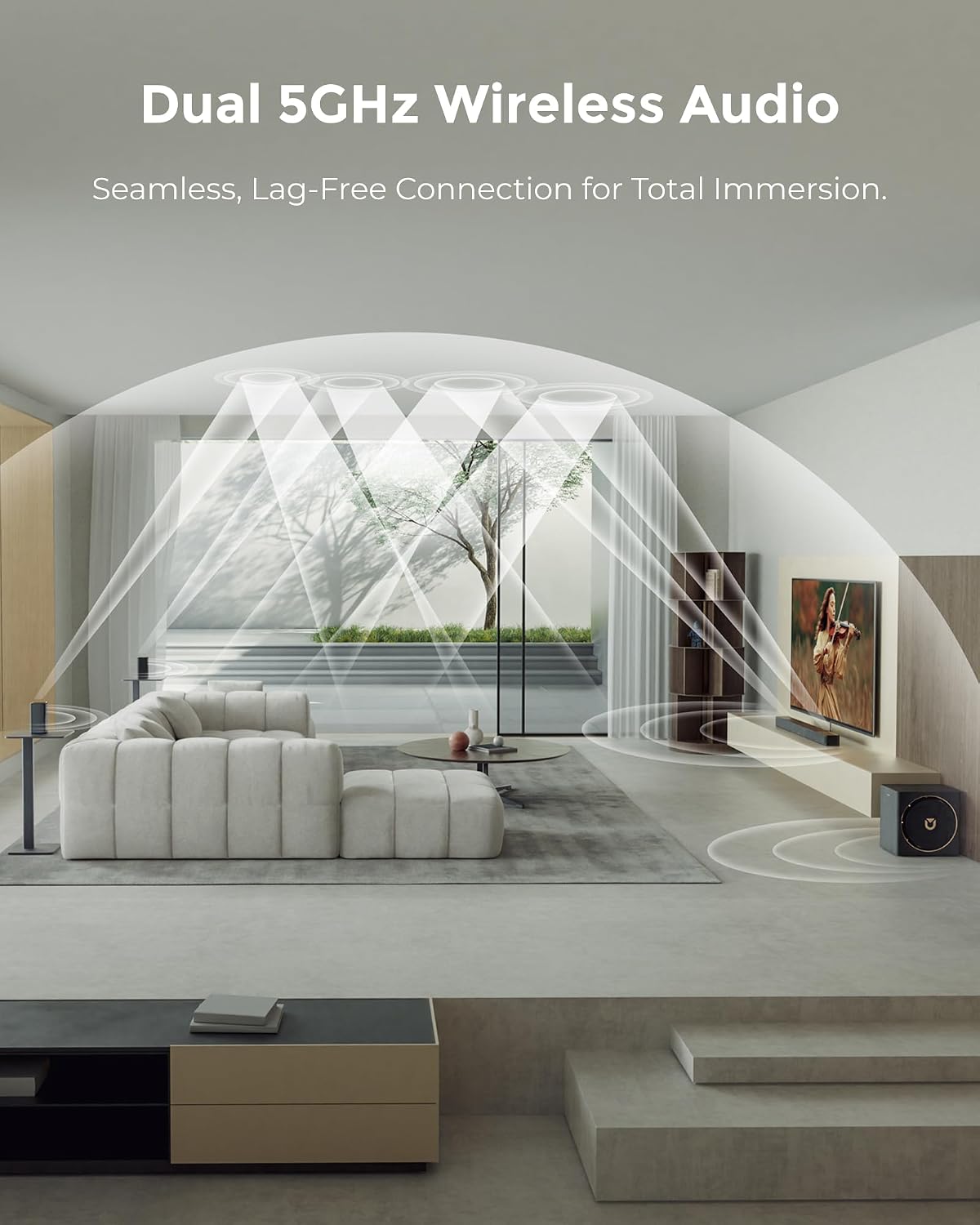 Ultimea Skywave Fully Wireless 7.1.4 Dolby Atmos Surround Sound System – F40, X40, X50, X60, X70 & X100 - Flex Gamingproduct_type