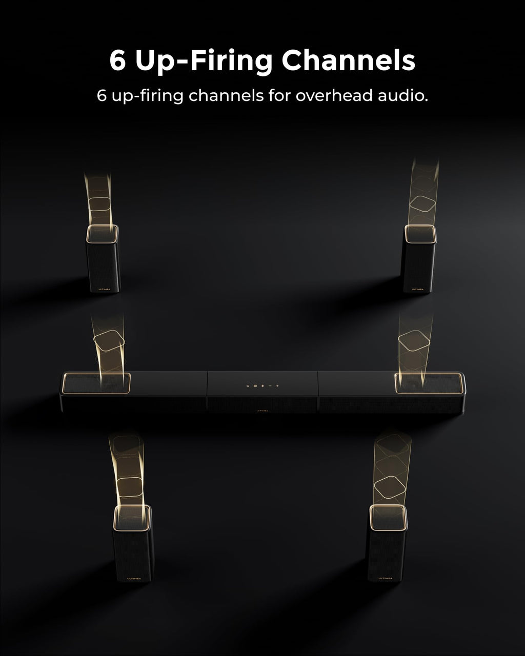 Ultimea Skywave Fully Wireless 7.1.4 Dolby Atmos Surround Sound System – F40, X40, X50, X60, X70 & X100 - Flex Gamingproduct_type